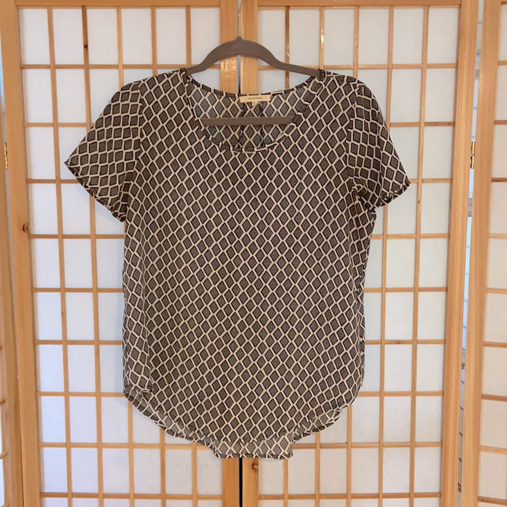 Pleione Blouse, Size XSP, Made in USA